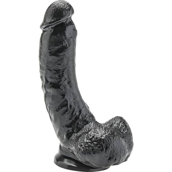 GET REAL - DILDO 20.5 CM WITH NEGRO TESTICULOS