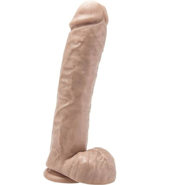 GET REAL - DILDO 28 CM WITH NATURAL TESTICULOS