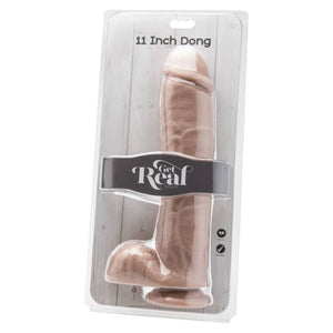 Gode réaliste PVC 28 cm