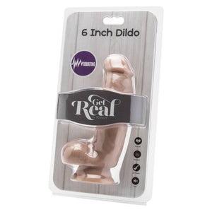 Gode vibrant PVC 15 cm