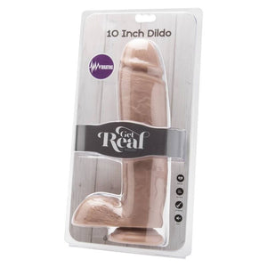 Gode vibrant PVC 25,5 cm