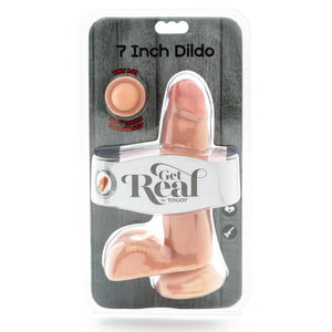 Gode réaliste double densité TPE 18 cm