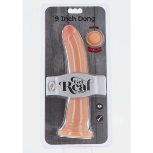 Gode réaliste double densité TPE 23,5 cm