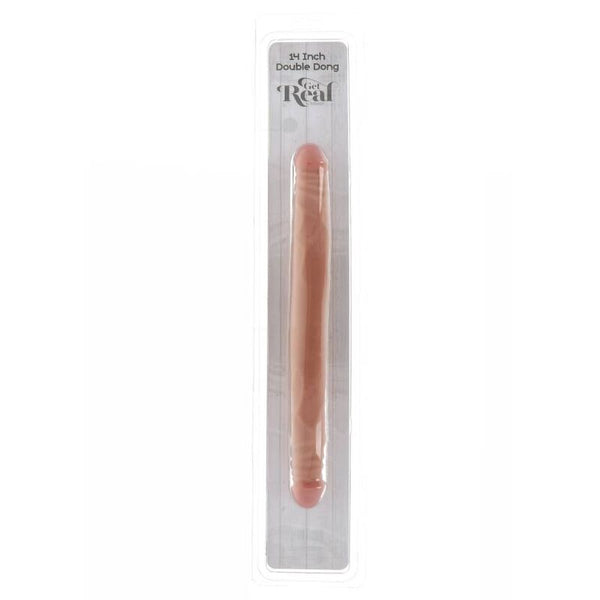 Gode double PVC 35 cm