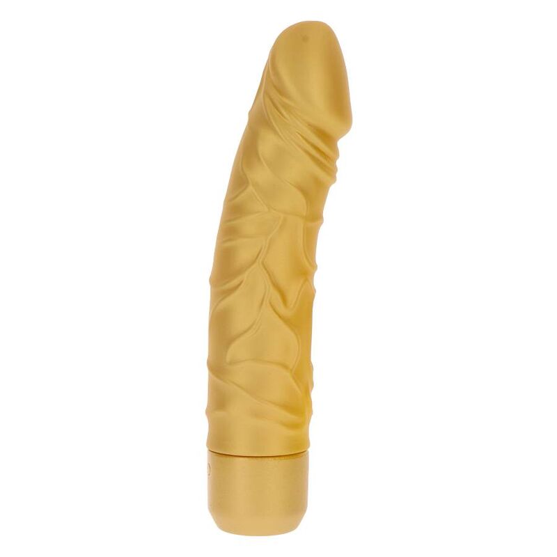WORD ECHT - GOUD DICKER ORIGINELE VIBRADOR DORADO