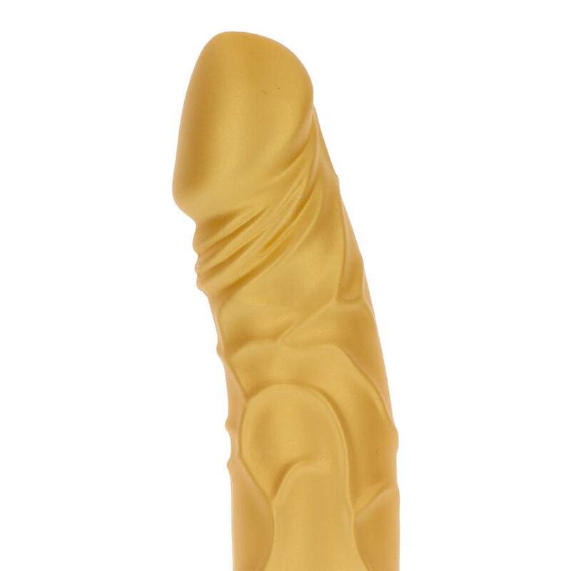 WORD ECHT - GOUD DICKER ORIGINELE VIBRADOR DORADO