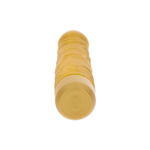 Gode vibrant original Gold Dicker 20 cm