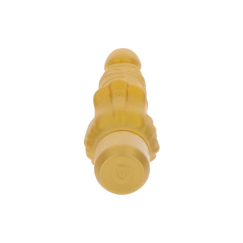 WORD ECHT - GOLD DICKER STIM VIBRADOR DORADO