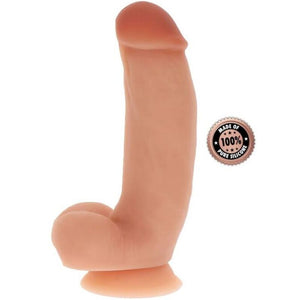 Gode réaliste silicone 18 cm