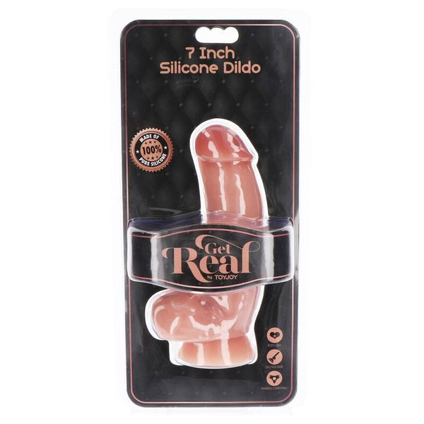 Gode réaliste silicone 18 cm