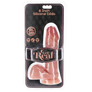 Gode en silicone 20 cm