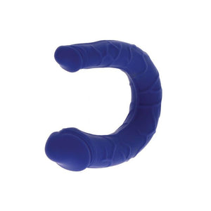 Gode double réaliste mini en silicone