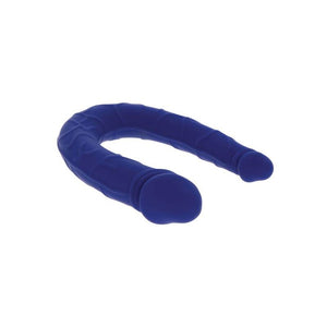 Gode double réaliste mini en silicone