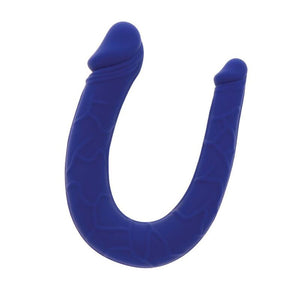 Gode double réaliste mini en silicone