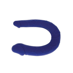 Gode double réaliste mini en silicone