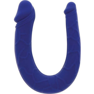 Gode double réaliste mini en silicone