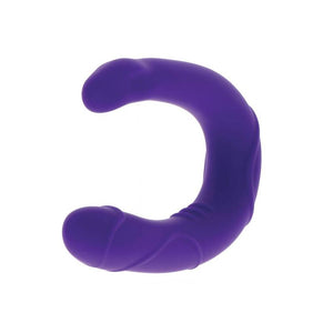 Gode double Vogue mini en silicone