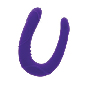 Gode double Vogue mini en silicone