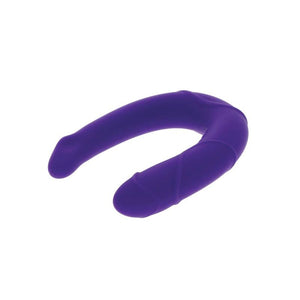 Gode double Vogue mini en silicone