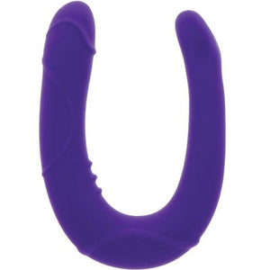 Gode double Vogue mini en silicone