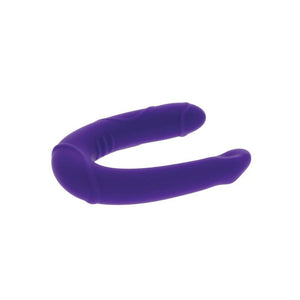 Gode double Vogue mini en silicone