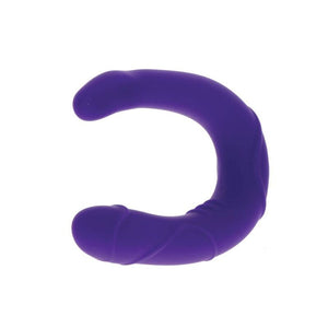 Gode double Vogue mini en silicone