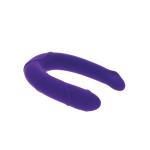 Gode double Vogue mini en silicone
