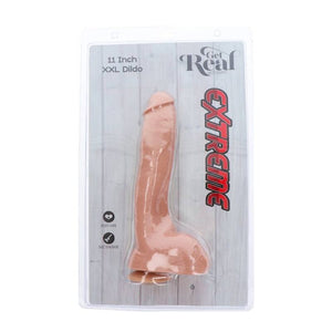 Gode XXL en PVC 28 cm