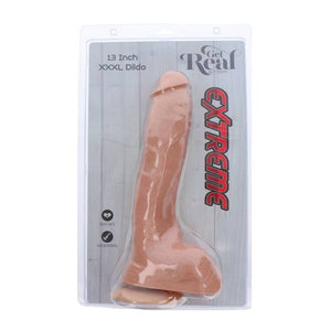 Gode XXXL en PVC 34 cm