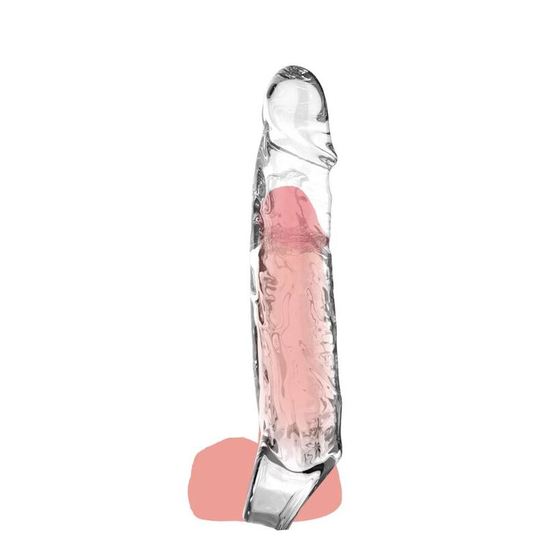 GET REAL - LARGO VERLENGING 19 CM TRANSPARANT