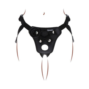 Harnais strap-on à ouverture plaisir