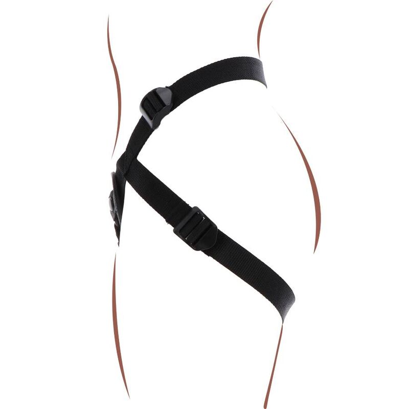 GET REAL - STRAP-ON PLEASURE HARNESSED NEGRO