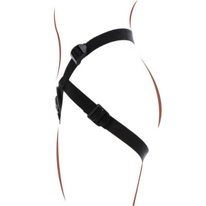 Harnais strap-on à ouverture plaisir