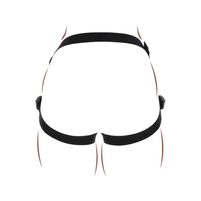 GET REAL - STRAP-ON PLEASURE HARNESSED NEGRO
