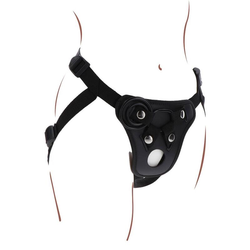 GET REAL - STRAP-ON PLEASURE HARNESSED NEGRO