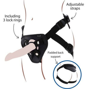 Harnais strap-on intégral