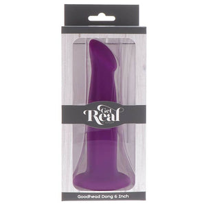 Gode pour harnais Goodhead silicone 16 cm