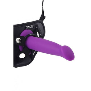 Gode pour harnais Goodhead silicone 16 cm