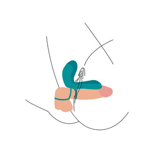 Anneau vibrant pour couple