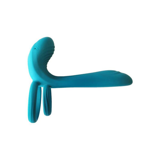 XOCOON - ANILLO VIBRADOR PARA PARA JAS VERDE