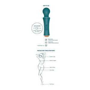 Xocoon – La baguette personnelle verte
