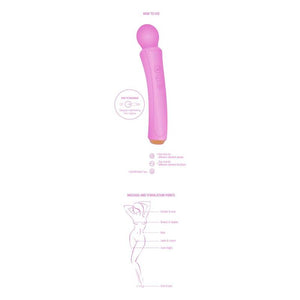 Masseur wand courbé