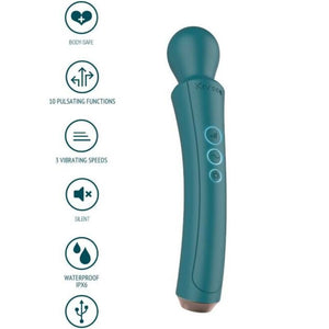 Masseur wand courbé