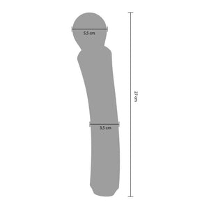 Masseur wand courbé