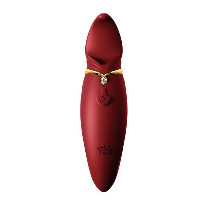ZALO - HELD MASAJEADOR PERSOONLIJKE PULSE WAVE ROJO