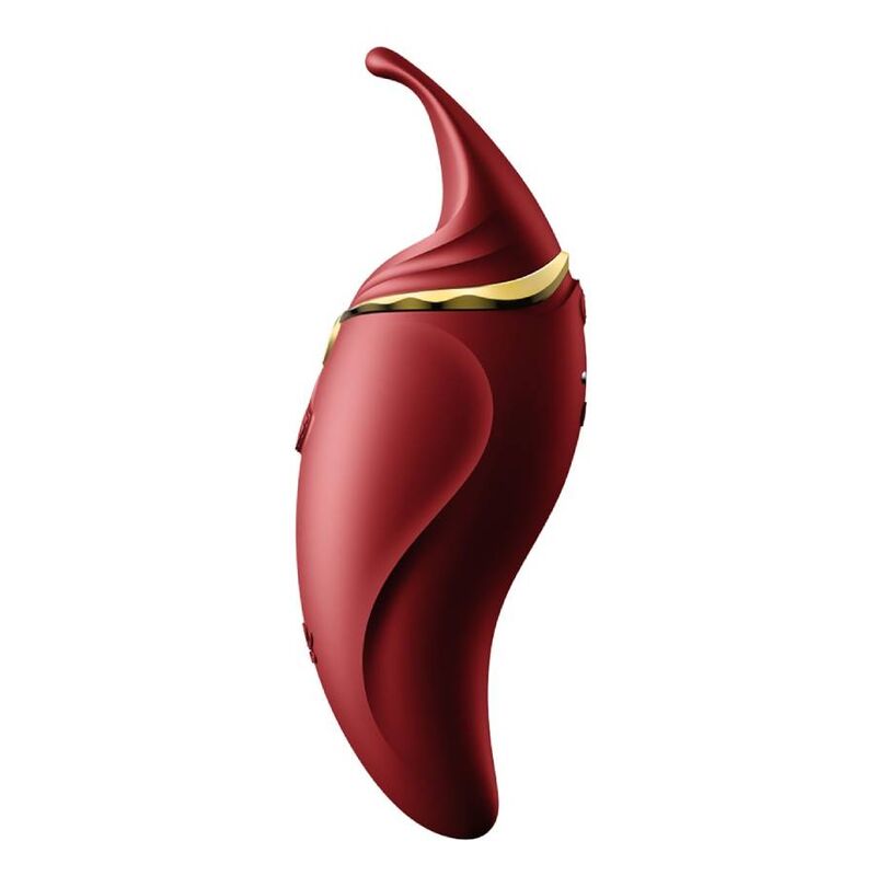 ZALO - HELD MASAJEADOR PERSOONLIJKE PULSE WAVE ROJO