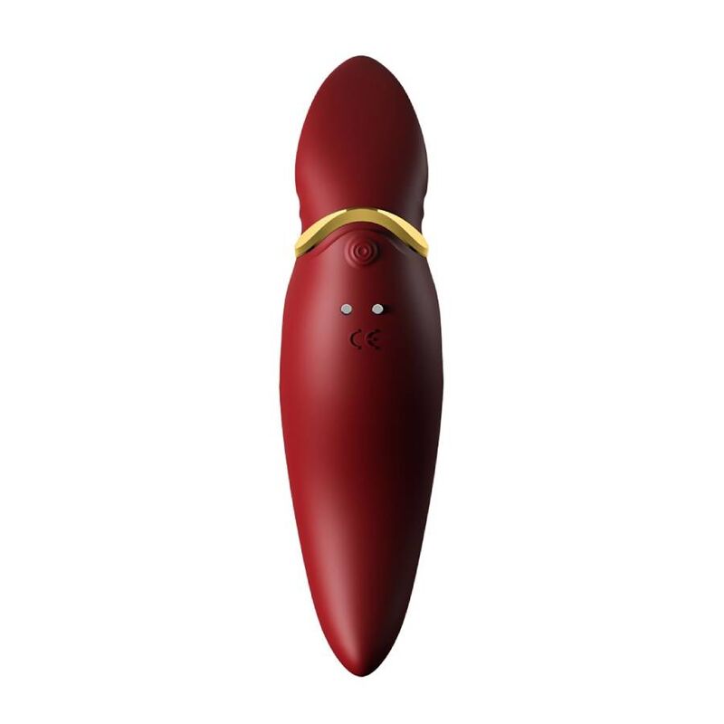 ZALO - HELD MASAJEADOR PERSOONLIJKE PULSE WAVE ROJO