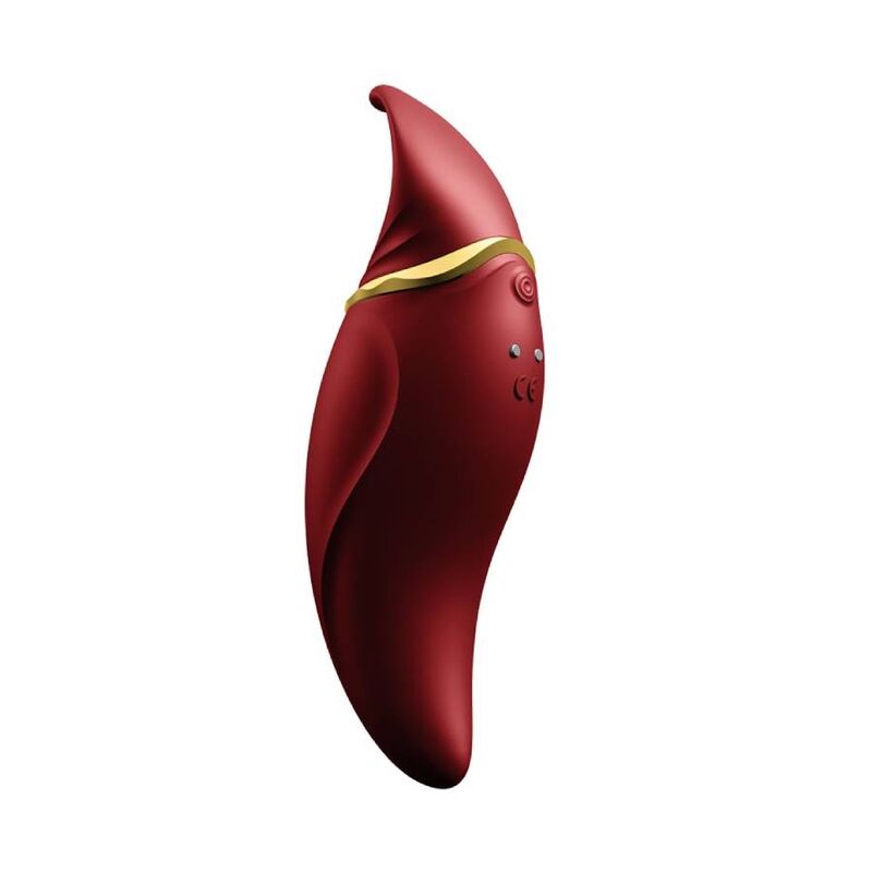 ZALO - HELD MASAJEADOR PERSOONLIJKE PULSE WAVE ROJO