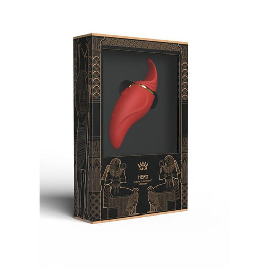 ZALO - HELD MASAJEADOR PERSOONLIJKE PULSE WAVE ROJO