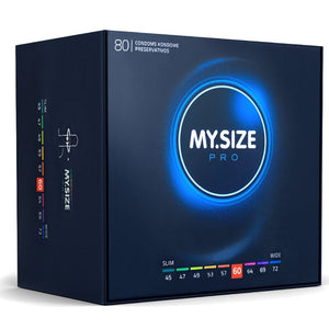 My Size – Pro preservatifs 60 mm 80 unites